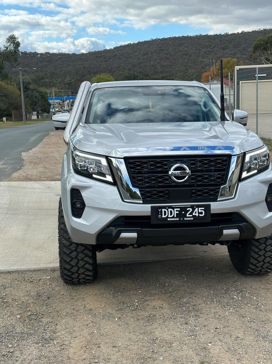 Nissan Navara NP300 4" Stainless Snorkel