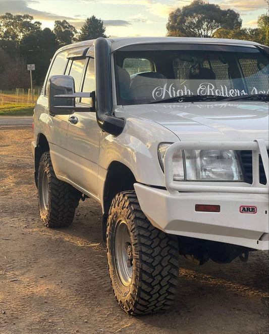 Toyota Land Cruiser 100-105 Series 5" Stainless Snorkel