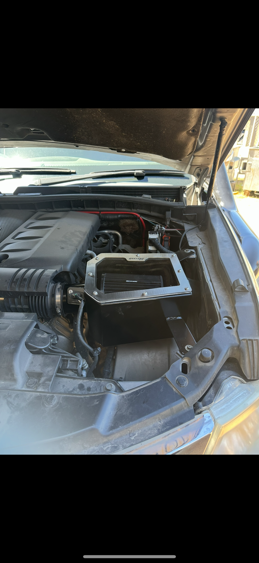 Nissan y62 custom airbox