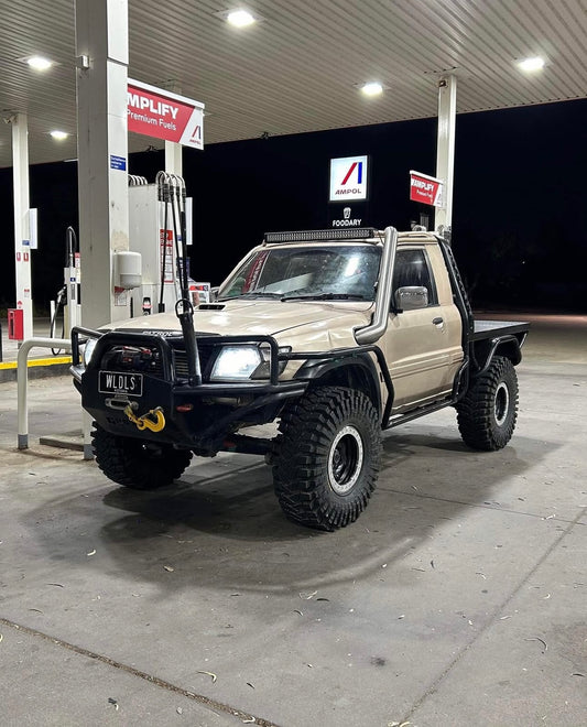GU Patrol S1-3 Comp Style Bar