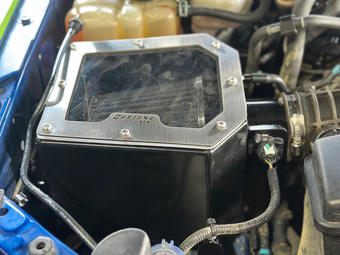 Ford Raptor 18-21 custom airbox