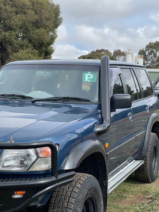 Nissan GU Patrol Series 1-2-3, 4" Stainless Snorkel
