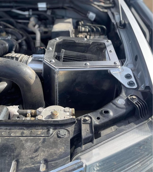 Nissan navara d40 yd25 custom airbox