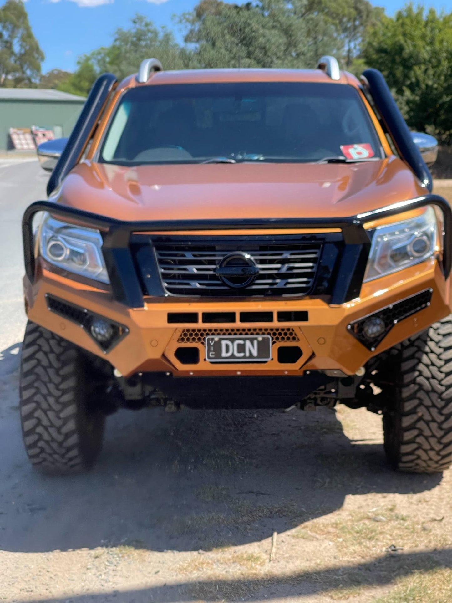 Twin snorkel