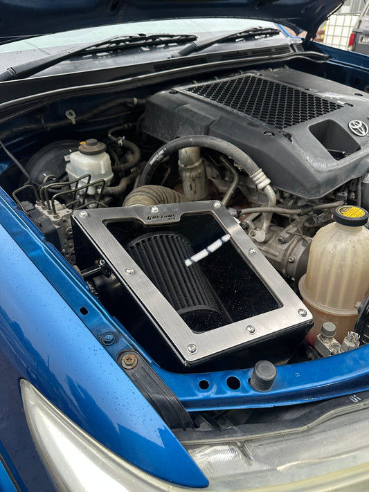N70 hilux custom airbox