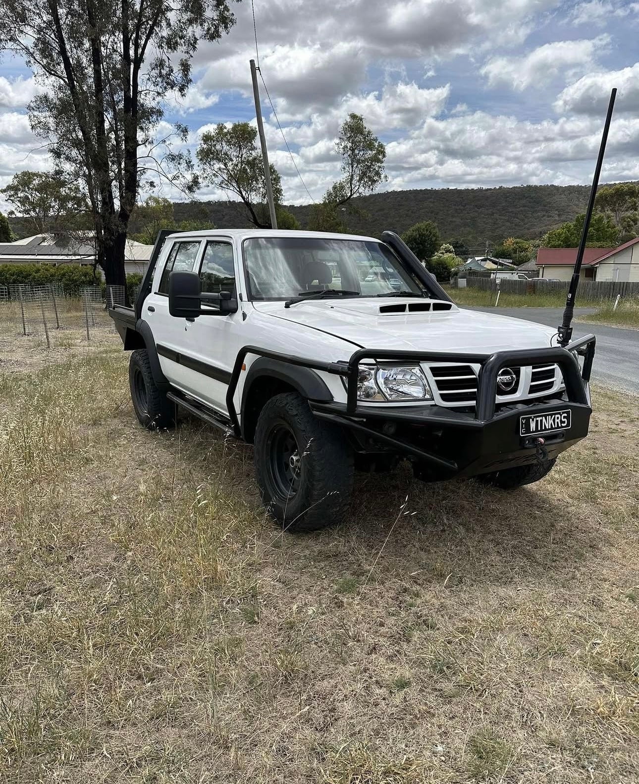 GU Patrol S1-3 Comp Style Bar