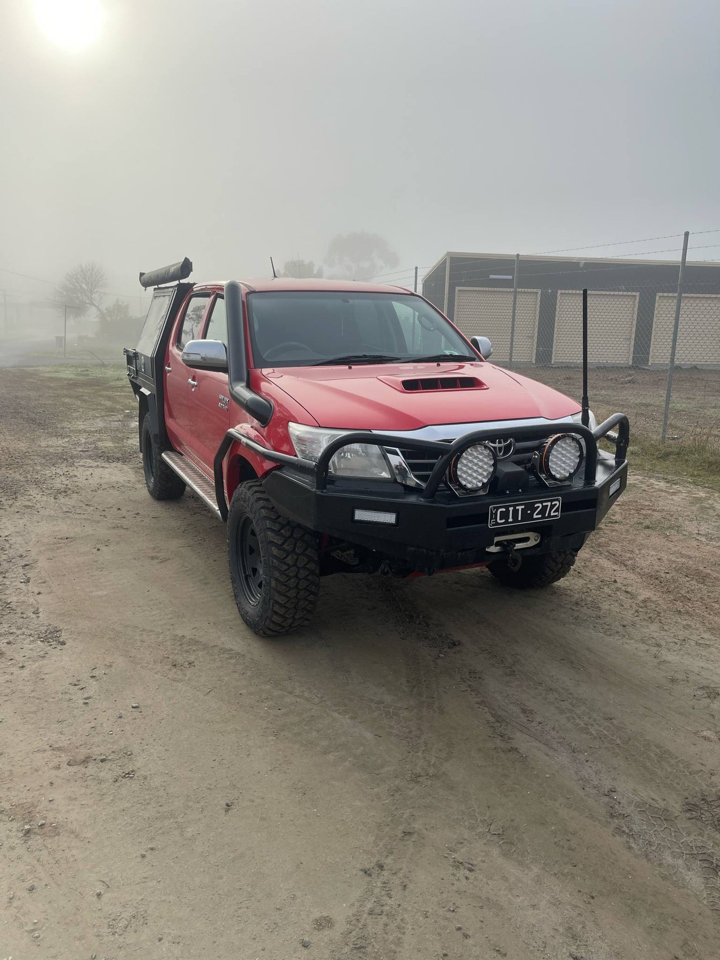 Toyota Hilux N70 4” Stainless Steel Snorkel