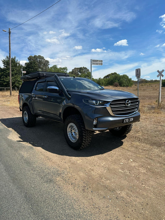 Mazda BT50  21+ 4” Stainless Snorkel