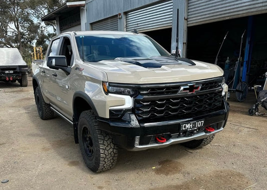 Chevrolet Silverado ZR2/Z71Hidden Winch Cradle