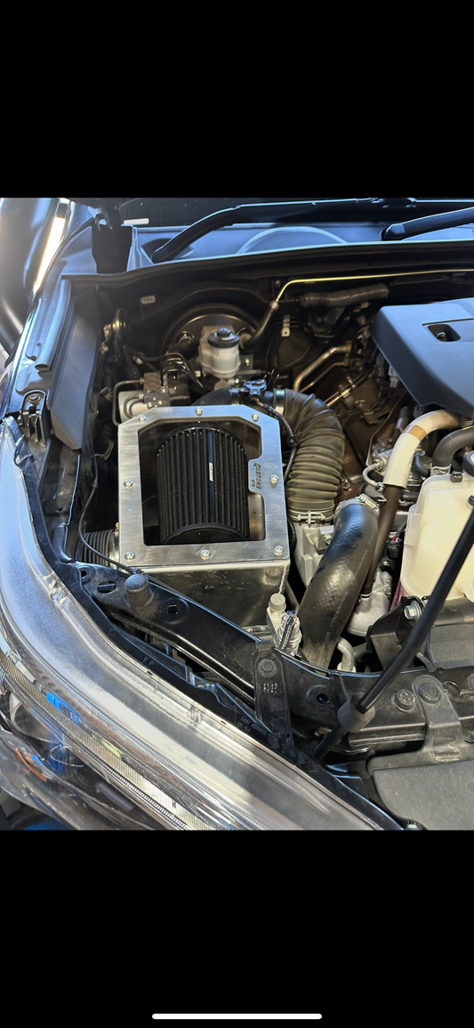 Toyota Hilux N80 custom airbox