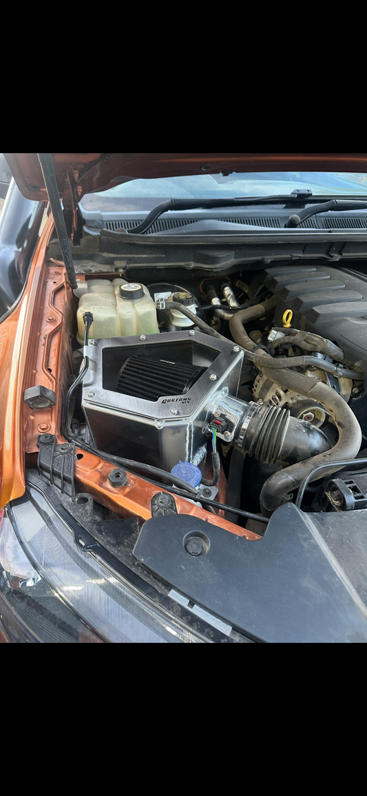 Px1-2-3 ranger custom airbox 3.2