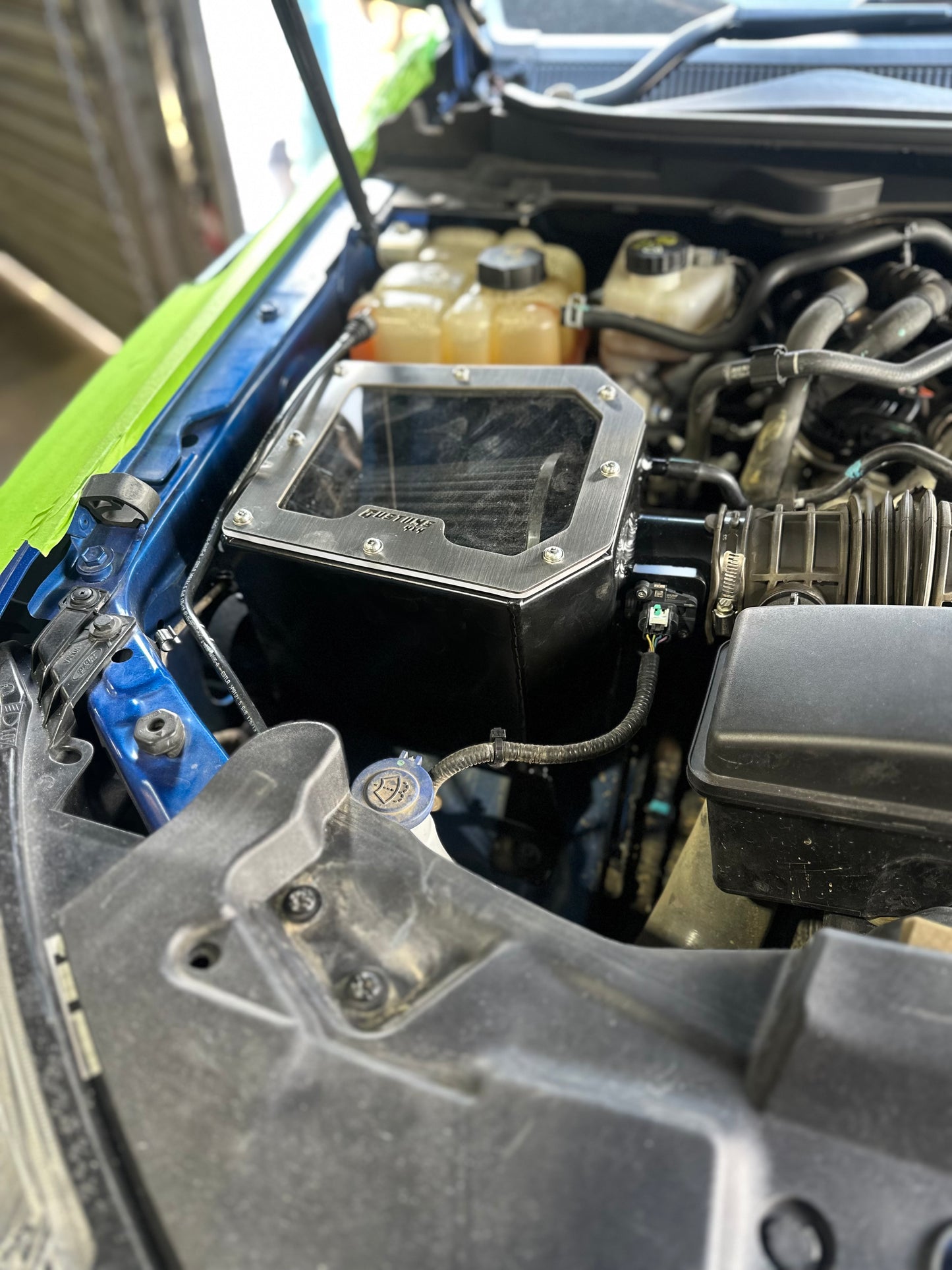 Ford Raptor 18-21 custom airbox