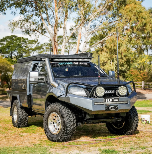 Isuzu dmax 2013-19 stainless steel snorkel