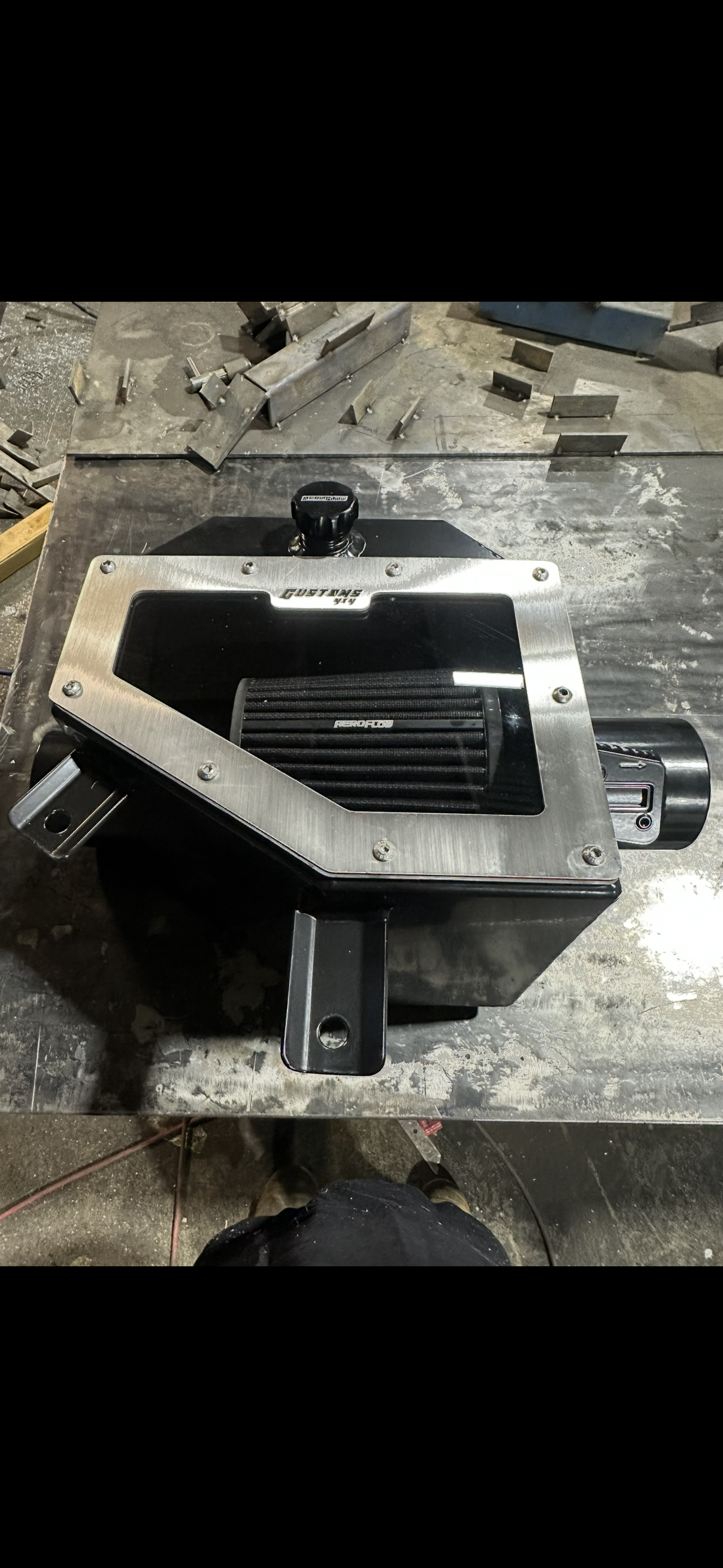 Ford ranger next gen custom airbox – Gustoms 4x4 Fabrication