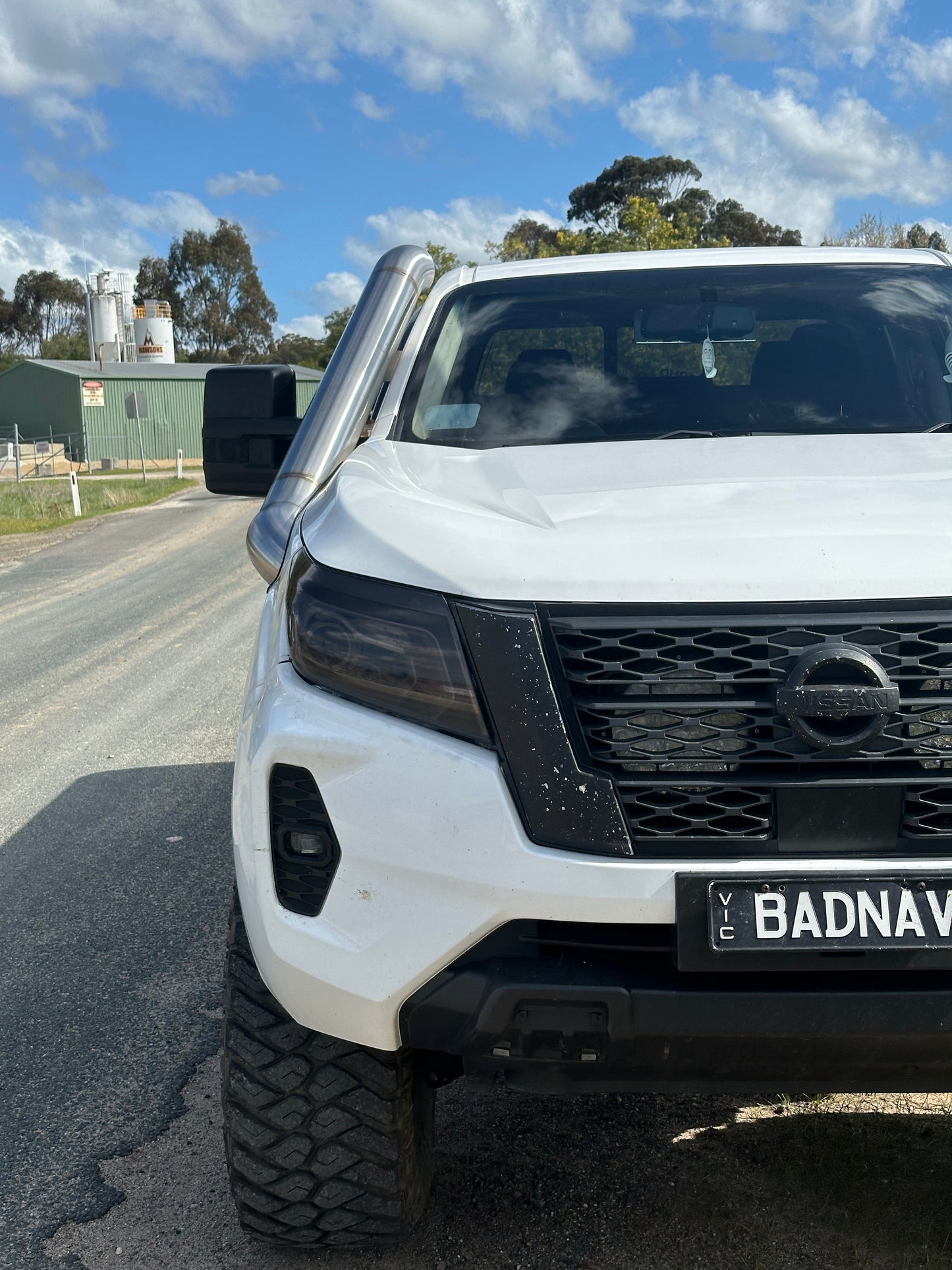 Nissan navara np300 5” mid entry