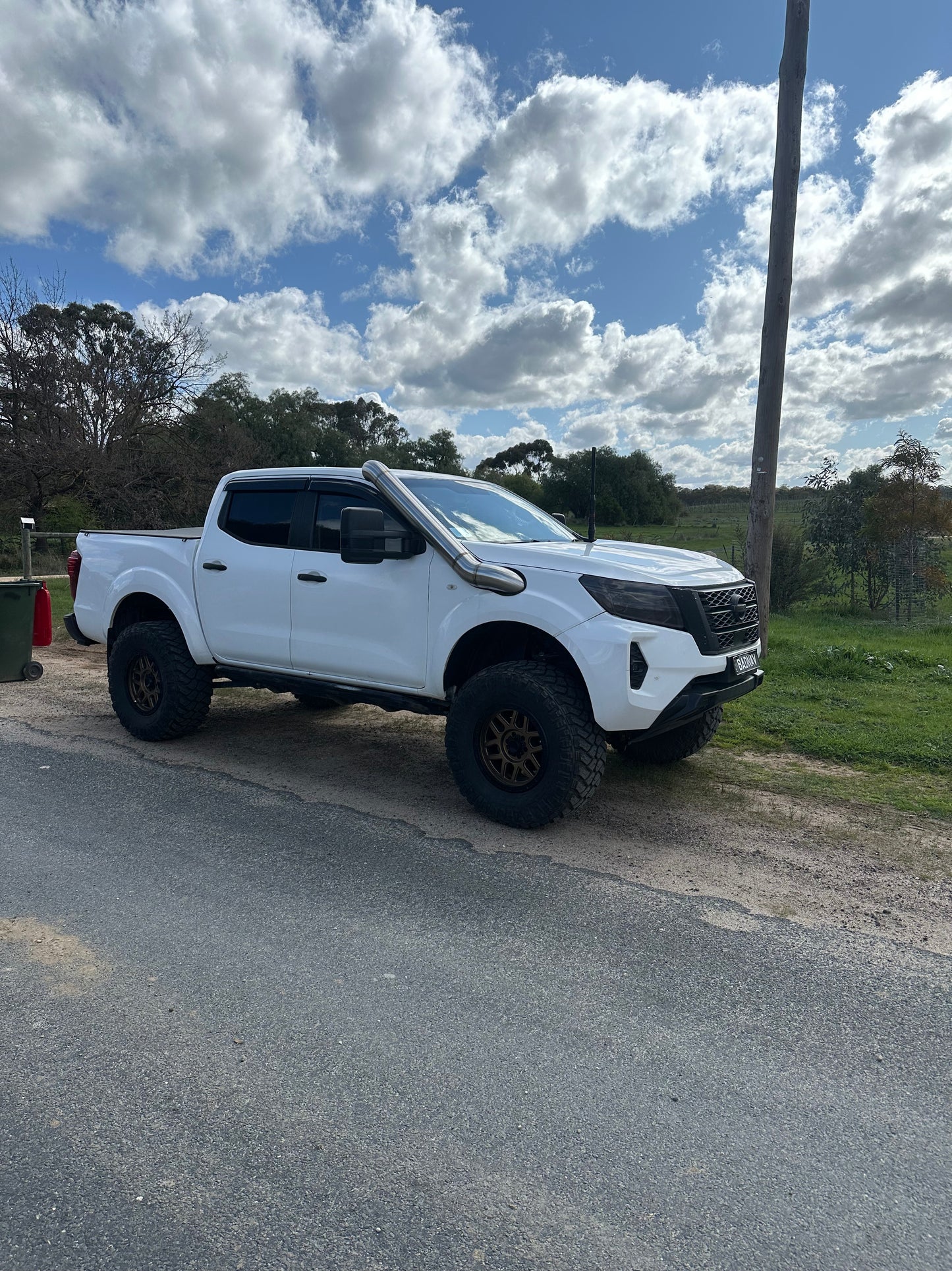 Nissan navara np300 5” mid entry