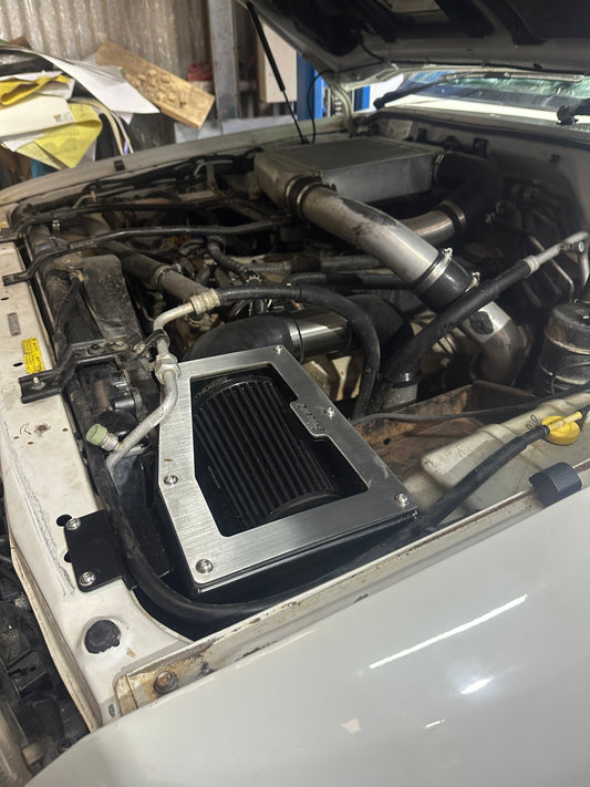 Gu patrol custom airbox
