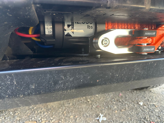 Nissan Navara NP300 Hidden Winch Cradle (fits behind factory bullbar)