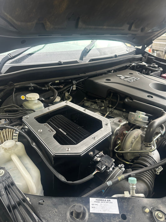 Mitsubishi Triton MQ Gustoms airbox