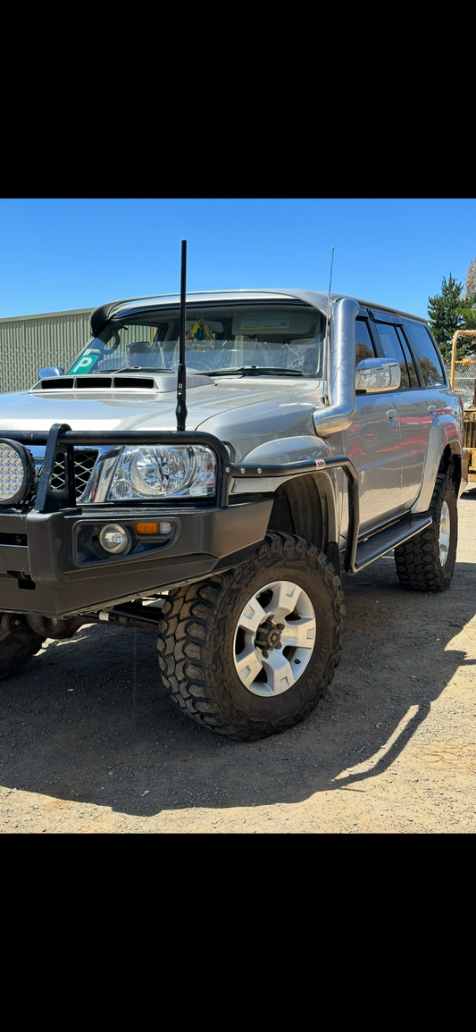 Nissan patrol Gu s4 5” low cut snorkel