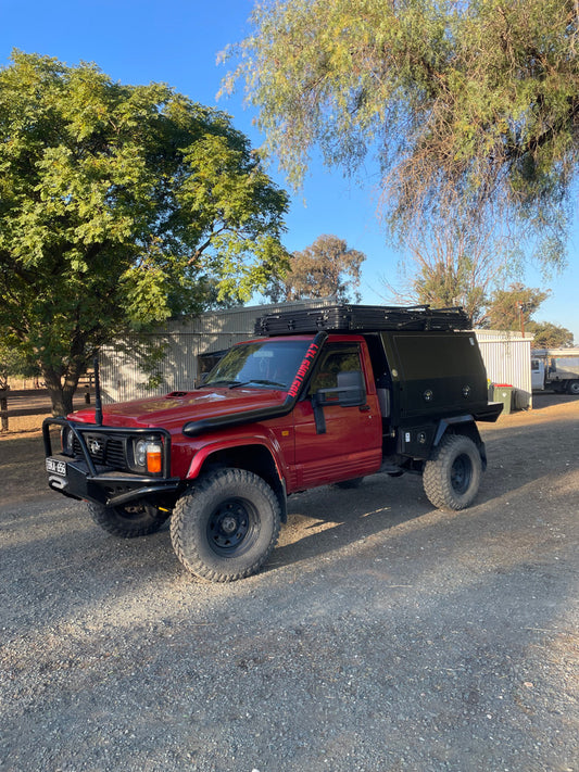 Nissan GQ Patrol 4" Stainless Snorkel
