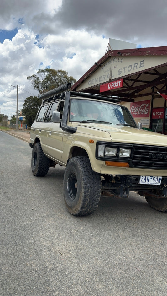 Toyota Land Cruiser 60 Series 4" Stainless Snorkel