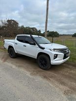 Mitsubishi MR Triton 4” Stainless Steel Snorkel