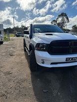 Ram 1500 5" Stainless Snorkel