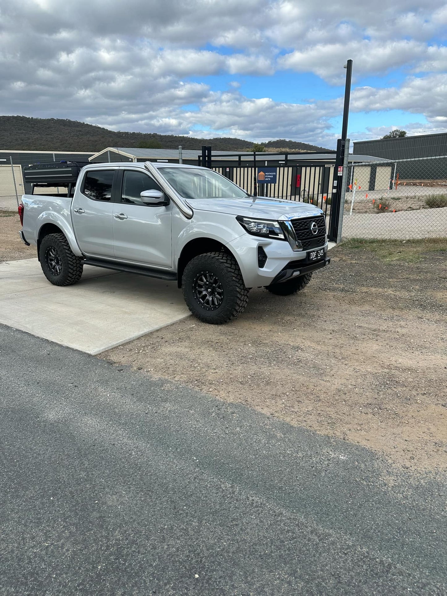 Nissan Navara NP300 4" Stainless Snorkel