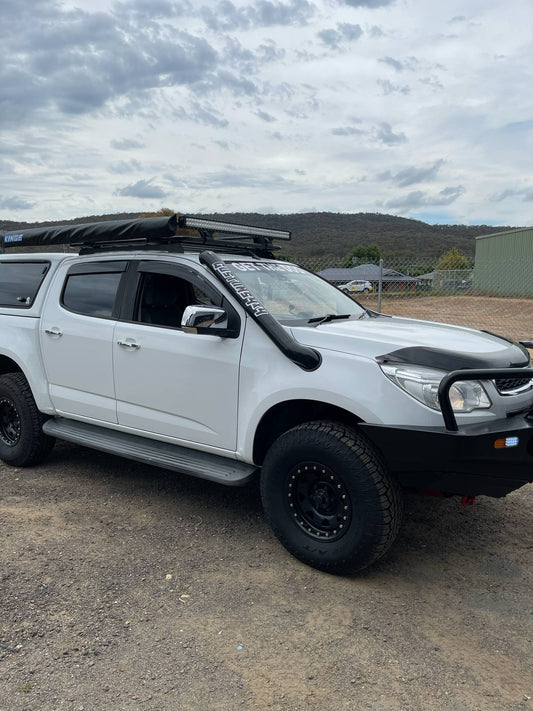 Holden Colorado RG 4" Stainless Snorkel