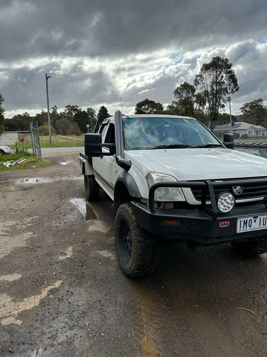 Holden Colorado RC- Dmax- Rodeo 4" Stainless Snorkel