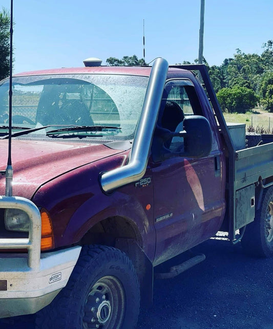 Ford F250 5” Stainless Snorkel