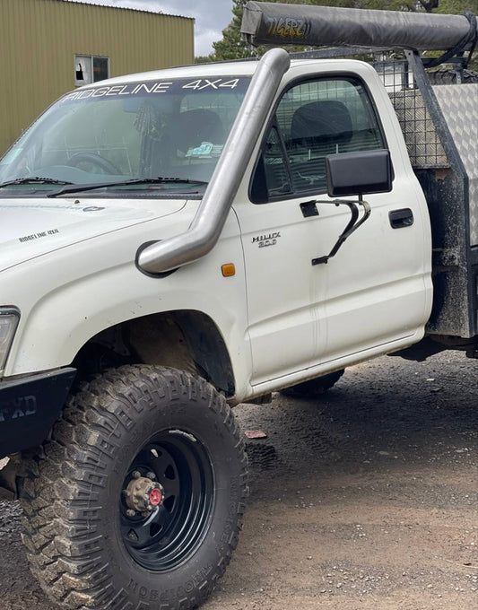 Toyota Hilux N60 4" Stainless Snorkel