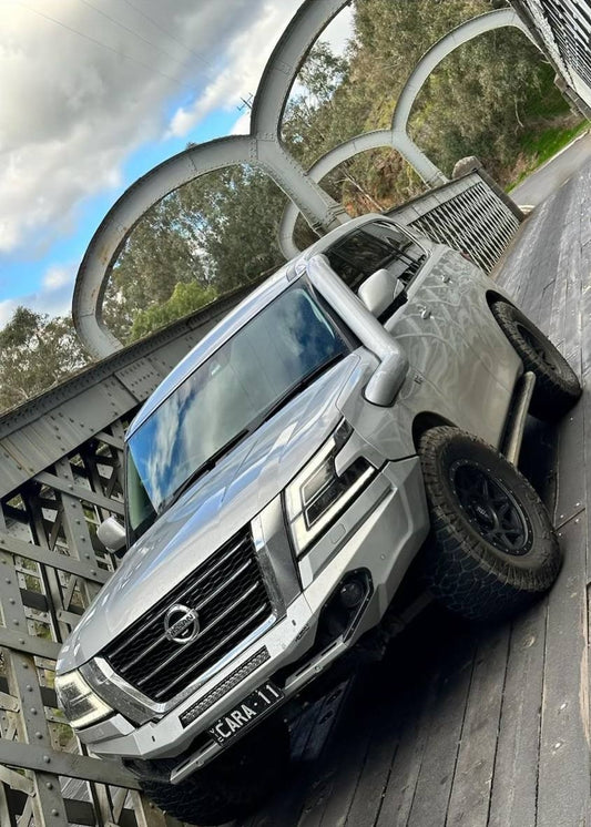 Nissan Y62 Patrol 5" Stainless Snorkel