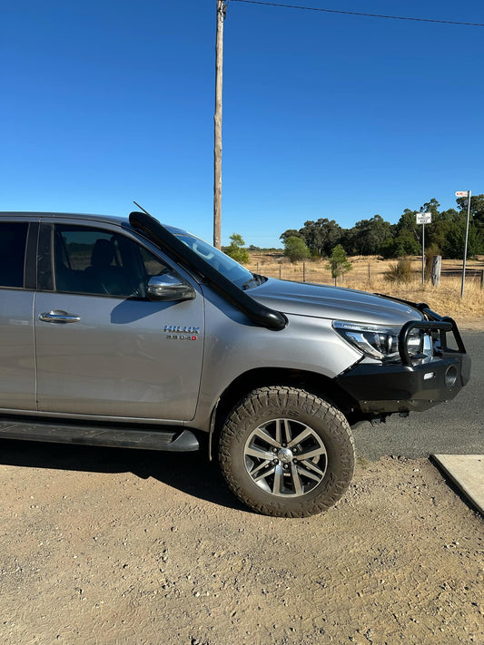 Toyota Hilux N80 4” Stainless Snorkel