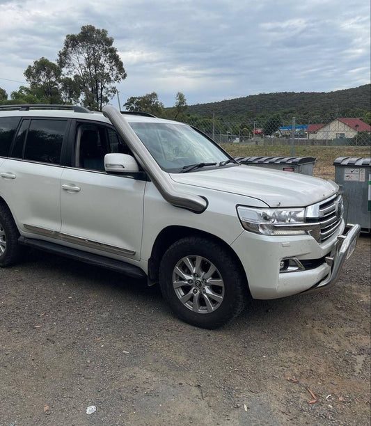 Toyota Land Cruiser 200 Series 5" Stainless Snorkel