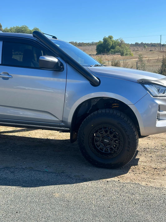 Isuzu D-max 2020- Current 4” Stainless Snorkel