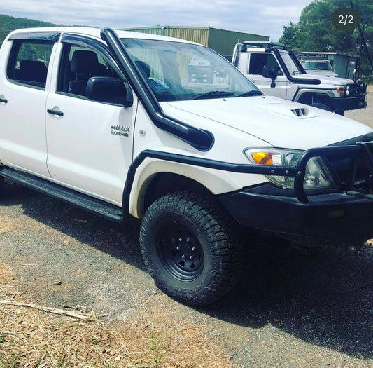 Toyota Hilux N70 4” Stainless Steel Snorkel