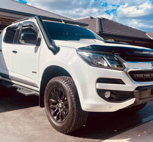 Holden Colorado RG 4” Stainless Snorkel