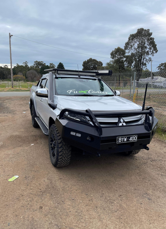 Mitsubishi MR Triton 4” Stainless Steel Snorkel