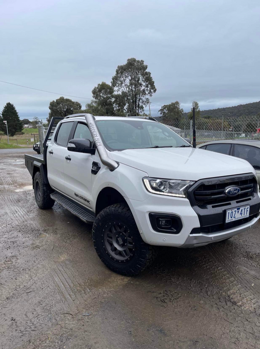 Ford Ranger PX 1-2-3, 4” Stainless Snorkel